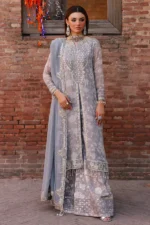 My Fashion Road Charizma Vasal Luxury Chiffon Unstitched Collection 2025 | VSL25-22