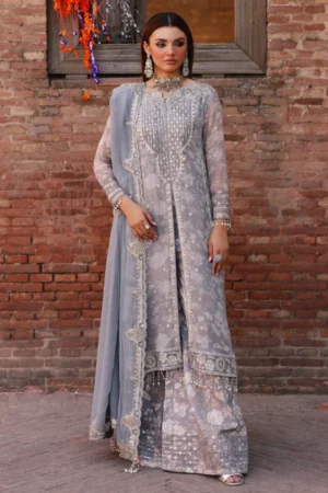 My Fashion Road Charizma Vasal Luxury Chiffon Unstitched Collection 2025 | VSL25-22