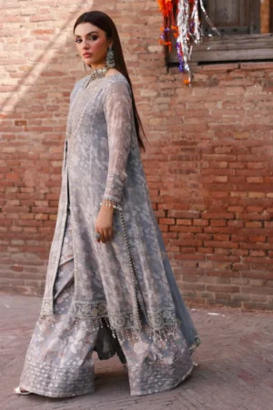 My Fashion Road Charizma Vasal Luxury Chiffon Unstitched Collection 2025 | VSL25-22