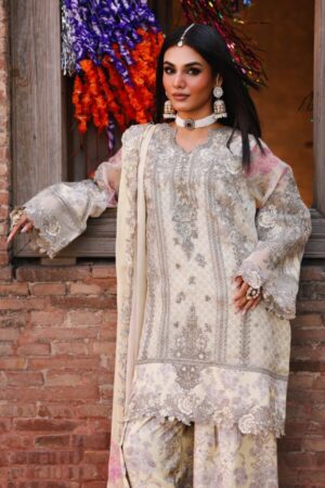 My Fashion Road Charizma Vasal Luxury Chiffon Unstitched Collection 2025 | VSL25-21