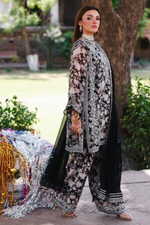 My Fashion Road Charizma Vasal Luxury Chiffon Unstitched Collection 2025 | VSL25-15