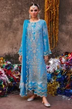 My Fashion Road Charizma Vasal Luxury Chiffon Unstitched Collection 2025 | VSL25-20 My Fashion Road Charizma Vasal Luxury Chiffon Unstitched Collection 2025 | VSL25-20