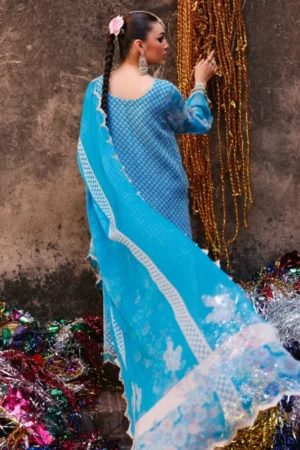 My Fashion Road Charizma Vasal Luxury Chiffon Unstitched Collection 2025 | VSL25-20