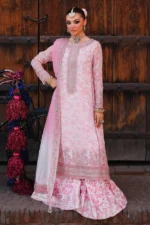 My Fashion Road Charizma Vasal Luxury Chiffon Unstitched Collection 2025 | VSL25-17 My Fashion Road Charizma Vasal Luxury Chiffon Unstitched Collection 2025 | VSL25-17