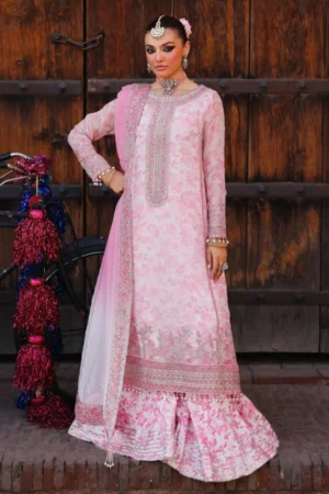 My Fashion Road Charizma Vasal Luxury Chiffon Unstitched Collection 2025 | VSL25-17