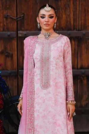 My Fashion Road Charizma Vasal Luxury Chiffon Unstitched Collection 2025 | VSL25-17