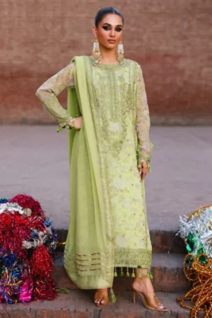 My Fashion Road Charizma Vasal Luxury Chiffon Unstitched Collection 2025 | VSL25-18