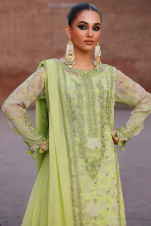 My Fashion Road Charizma Vasal Luxury Chiffon Unstitched Collection 2025 | VSL25-18