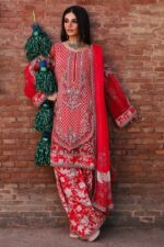 My Fashion Road Charizma Vasal Luxury Chiffon Unstitched Collection 2025 | VSL25-16