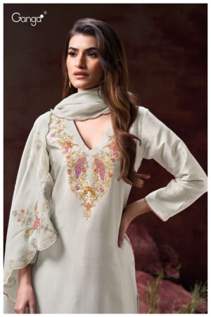 My Fashion Road Ganga Fashion Amvi Exclusive Fancy Ladies Suit | S3153-A