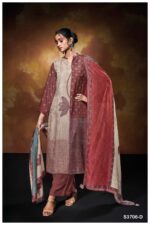 My Fashion Road Ganga Fashion Blythe Pure Bemberg Silk Latest Suit | S3706-D