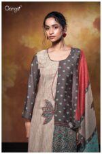 My Fashion Road Ganga Fashion Blythe Pure Bemberg Silk Latest Suit | S3706-A My Fashion Road Ganga Fashion Blythe Pure Bemberg Silk Latest Suit | S3706-A