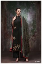 My Fashion Road Ganga Fashion Bryssia Cotton Satin Ladies Dress | S3784 – A