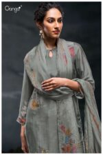 My Fashion Road Ganga Fashion Charaya Exclusive Designer Silk Suit | S3044-A