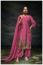 My Fashion Road Ganga Fashion Charaya Exclusive Designer Silk Suit | S3044-D