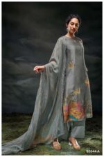 My Fashion Road Ganga Fashion Charaya Exclusive Designer Silk Suit | S3044-A