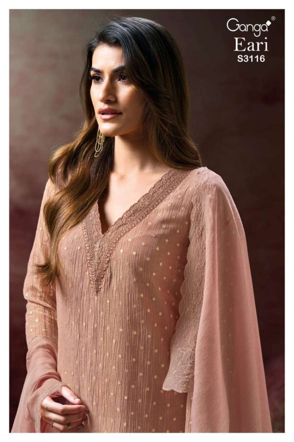 My Fashion Road Ganga Fashion Eari Exclusive Fancy Ladies Suit | S3116 – B