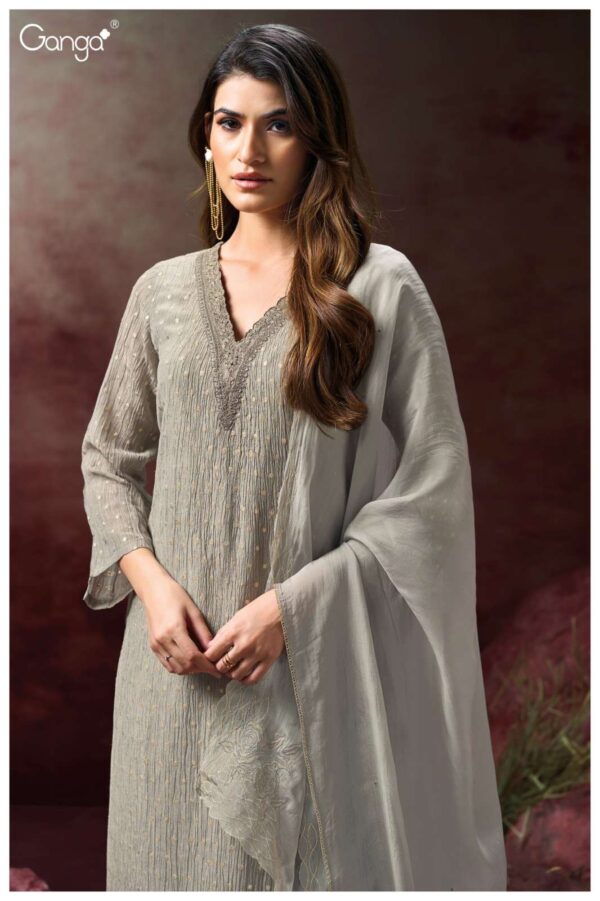 My Fashion Road Ganga Fashion Eari Exclusive Fancy Ladies Suit | S3116 – A