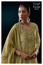 My Fashion Road Ganga Fashion Genie Pure Bemberg Silk Exclusive Suit | S3133 – B My Fashion Road Ganga Fashion Genie Pure Bemberg Silk Exclusive Suit | S3133 – B
