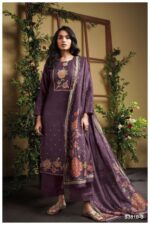 My Fashion Road Ganga Fashion Giva Designer Russian Silk Suit | S3810 – B