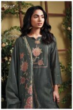 My Fashion Road Ganga Fashion Giva Designer Russian Silk Suit | S3810 – D