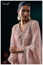 My Fashion Road Ganga Fashion Grizela Exclusive Style Designs Ladies Suit | S3145-A