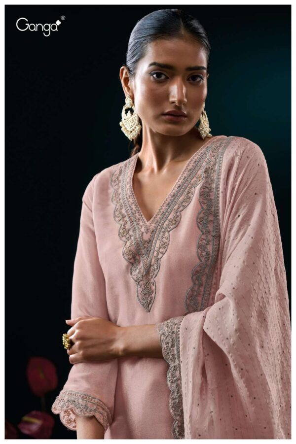 My Fashion Road Ganga Fashion Grizela Exclusive Style Designs Ladies Suit | S3145-A