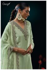 My Fashion Road Ganga Fashion Grizela Exclusive Style Designs Ladies Suit | S3145-B