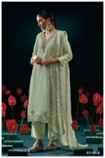 My Fashion Road Ganga Fashion Grizela Exclusive Style Designs Ladies Suit | S3145-B