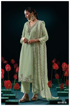 My Fashion Road Ganga Fashion Grizela Exclusive Style Designs Ladies Suit | S3145-B