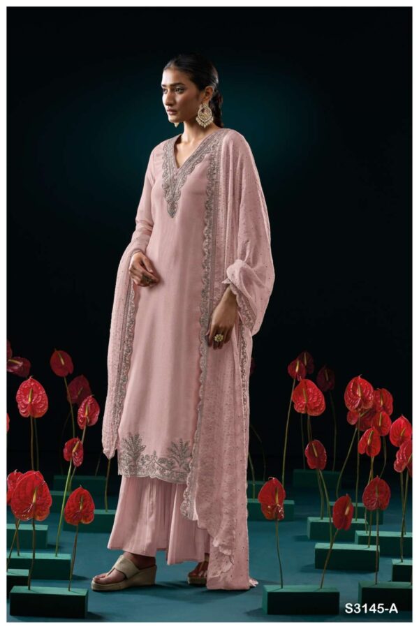 My Fashion Road Ganga Fashion Grizela Exclusive Style Designs Ladies Suit | S3145-A