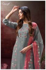 My Fashion Road Ganga Fashion Krisa Exclusive Fancy Ladies Suit | S3140-D