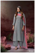 My Fashion Road Ganga Fashion Krisa Exclusive Fancy Ladies Suit | S3140-D