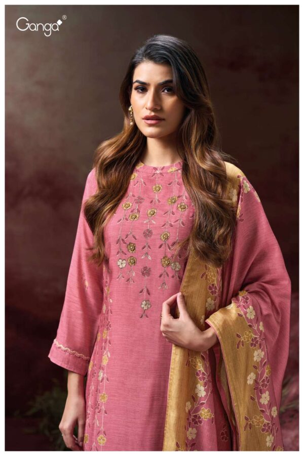 My Fashion Road Ganga Fashion Krisa Exclusive Fancy Ladies Suit | S3140-C