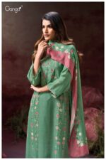 My Fashion Road Ganga Fashion Krisa Exclusive Fancy Ladies Suit | S3140-A