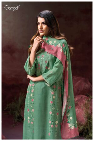 My Fashion Road Ganga Fashion Krisa Exclusive Fancy Ladies Suit | S3140-A