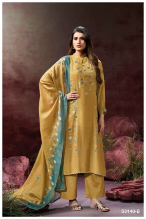 My Fashion Road Ganga Fashion Krisa Exclusive Fancy Ladies Suit | S3140-B