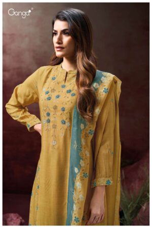 My Fashion Road Ganga Fashion Krisa Exclusive Fancy Ladies Suit | S3140-B