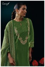 My Fashion Road Ganga Fashion Lillias Partywear Style Designer Silk Suit | S3169 – A My Fashion Road Ganga Fashion Lillias Partywear Style Designer Silk Suit | S3169 – A