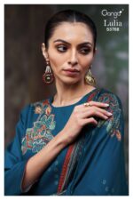My Fashion Road Ganga Fashion Lulia Fancy Cotton Satin Ladies Dress | S3768 – D My Fashion Road Ganga Fashion Lulia Fancy Cotton Satin Ladies Dress | S3768 – D