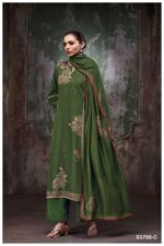 My Fashion Road Ganga Fashion Lulia Fancy Cotton Satin Ladies Dress | S3768 – C My Fashion Road Ganga Fashion Lulia Fancy Cotton Satin Ladies Dress | S3768 – C