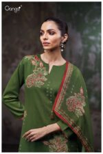 My Fashion Road Ganga Fashion Lulia Fancy Cotton Satin Ladies Dress | S3768 – C My Fashion Road Ganga Fashion Lulia Fancy Cotton Satin Ladies Dress | S3768 – C