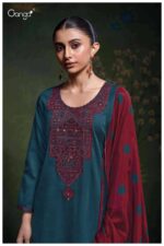 My Fashion Road Ganga Fashion Meadow Fancy Cotton Satin Salwar Suit | S3764-B My Fashion Road Ganga Fashion Meadow Fancy Cotton Satin Salwar Suit | S3764-B