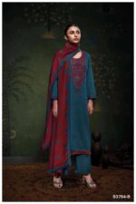 My Fashion Road Ganga Fashion Meadow Fancy Cotton Satin Salwar Suit | S3764-B My Fashion Road Ganga Fashion Meadow Fancy Cotton Satin Salwar Suit | S3764-B