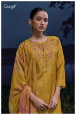 My Fashion Road Ganga Fashion Milena Pure Bemberg Silk Premium Designs Suit | S3056-C My Fashion Road Ganga Fashion Milena Pure Bemberg Silk Premium Designs Suit | S3056-C