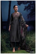 My Fashion Road Ganga Fashion Milena Pure Bemberg Silk Premium Designs Suit | S3056-D My Fashion Road Ganga Fashion Milena Pure Bemberg Silk Premium Designs Suit | S3056-D