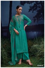 My Fashion Road Ganga Fashion Milena Pure Bemberg Silk Premium Designs Suit | S3056-B My Fashion Road Ganga Fashion Milena Pure Bemberg Silk Premium Designs Suit | S3056-B
