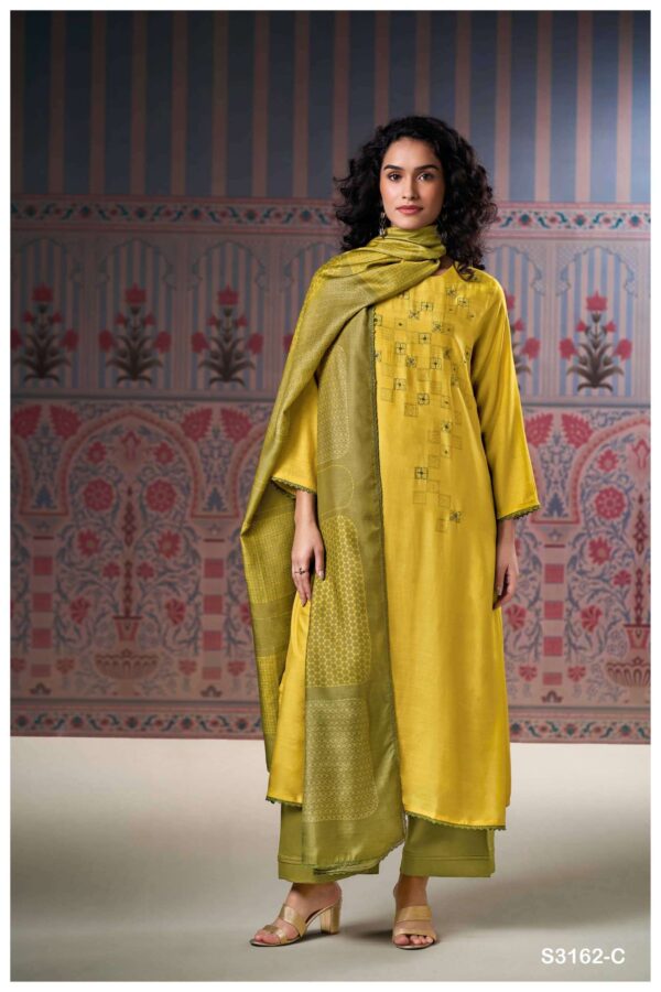 My Fashion Road Ganga Fashion Nessa Premium Designs Ladies Suit | S3162-C