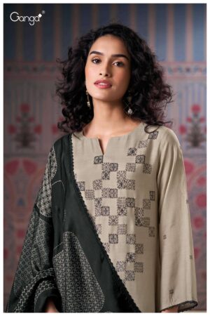 My Fashion Road Ganga Fashion Nessa Premium Designs Ladies Suit | S3162-A