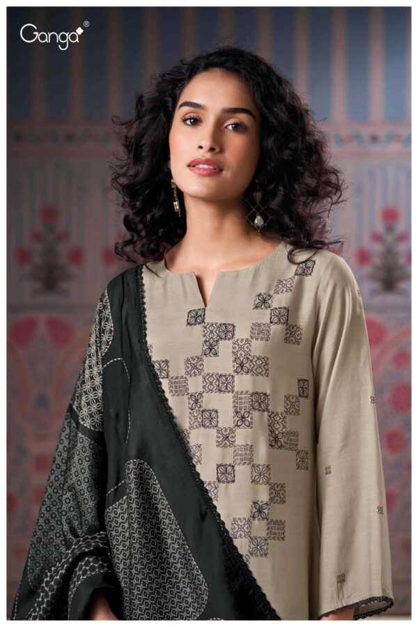 My Fashion Road Ganga Fashion Nessa Premium Designs Ladies Suit | S3162-A
